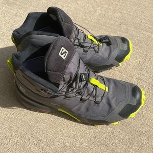 Mens Salomon Crosshike boots- waterproof!